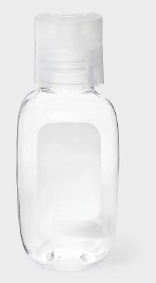 Dealworthy Disc Top Bottle, Frosted Grey