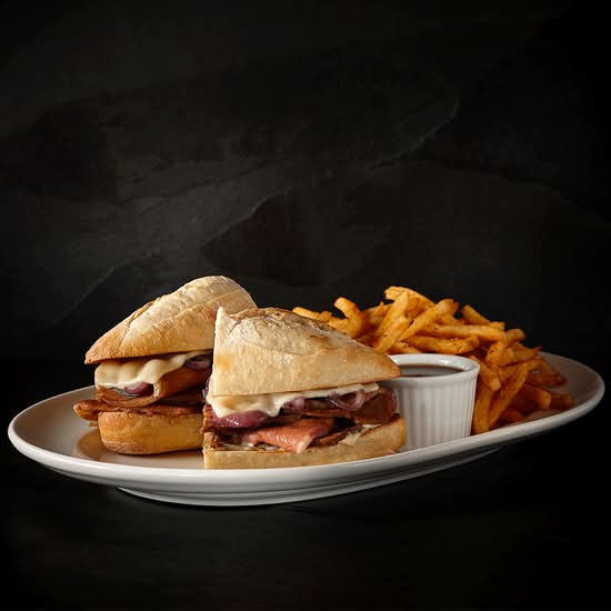 Sandwich à la côte de bœuf