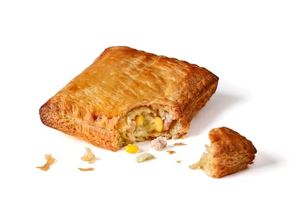 Chicken & Sweetcorn Pasty