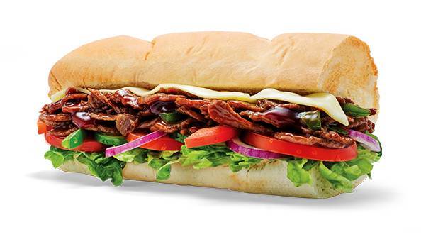 Steak and cheese (15 cm)