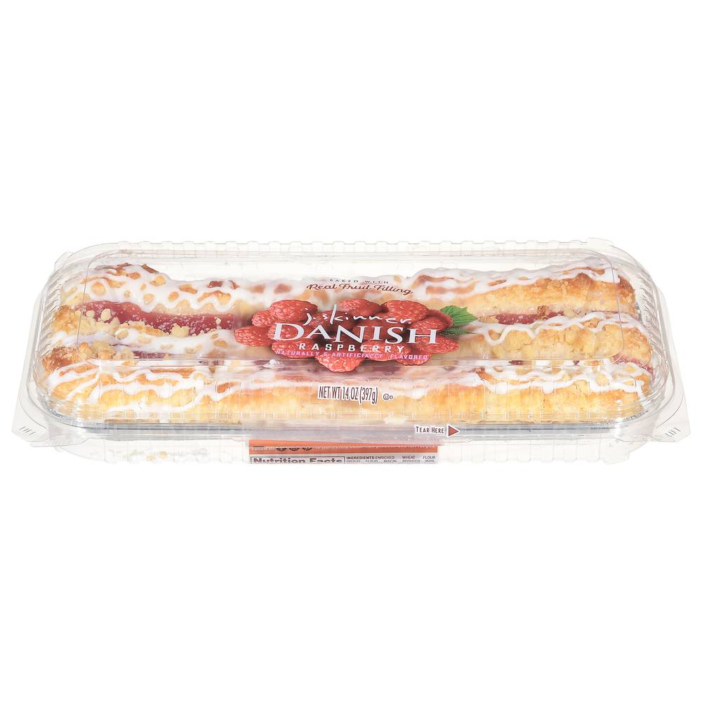 J. Skinner Raspberry Danish (14 oz)