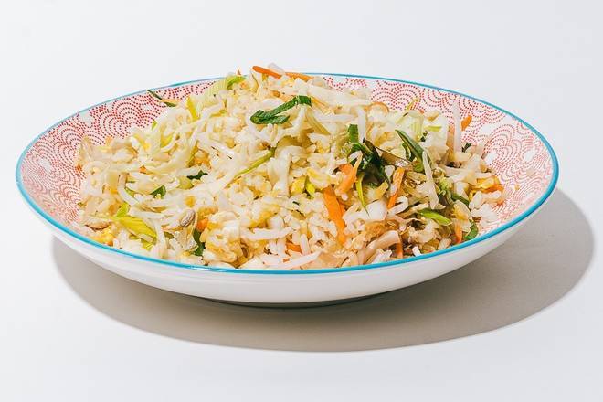 Riz sauté aux légumes