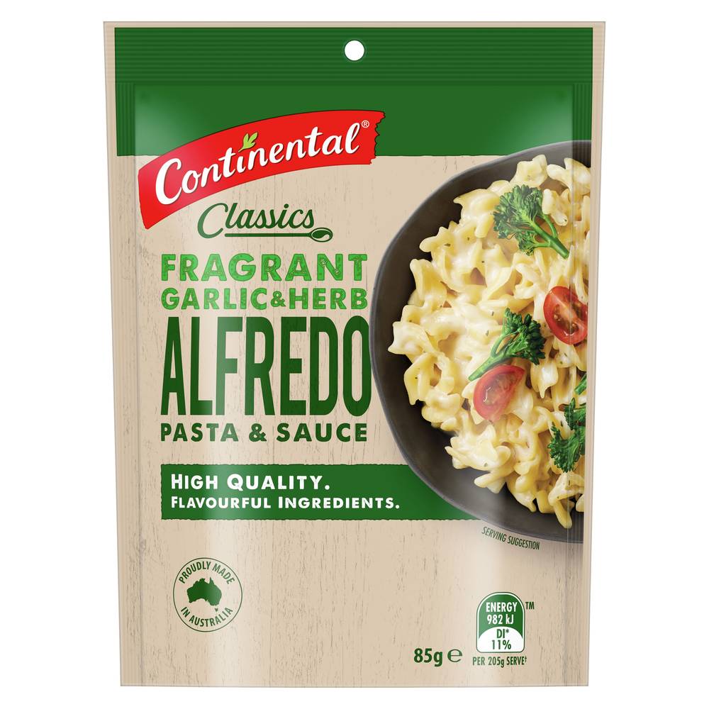 Continental Alfredo Pasta & Sauce Delivery Near Me Order Online