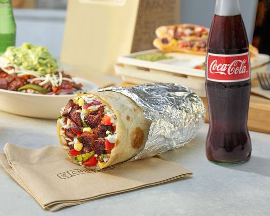 Burrito + Any Coke® Drink