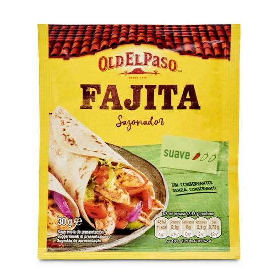 Sazonador para fajitas Old El Paso sobre 30 g