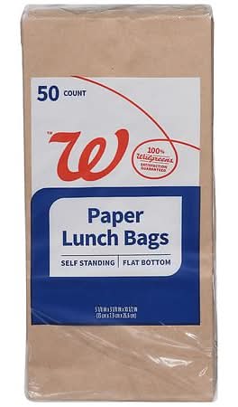 Complete Home Paper Lunch Bags