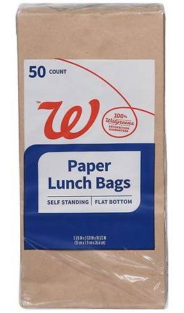 Complete Home Paper Lunch Bags