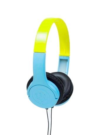 Casque d'écoute supra-auriculaire rad rascals pour enfants, bleu ciel ) (wi311) (none) - wicked audio rad rascal headphones (blue)