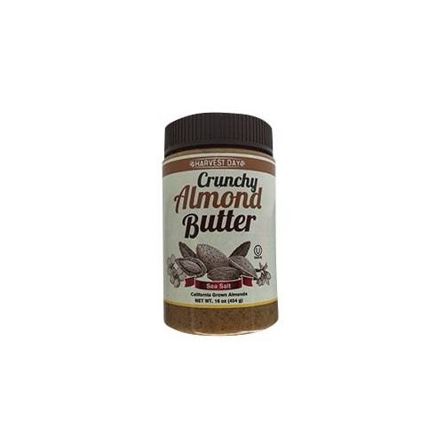 Harvest Day Sea Salt Crunchy Almond Butter (16 oz)