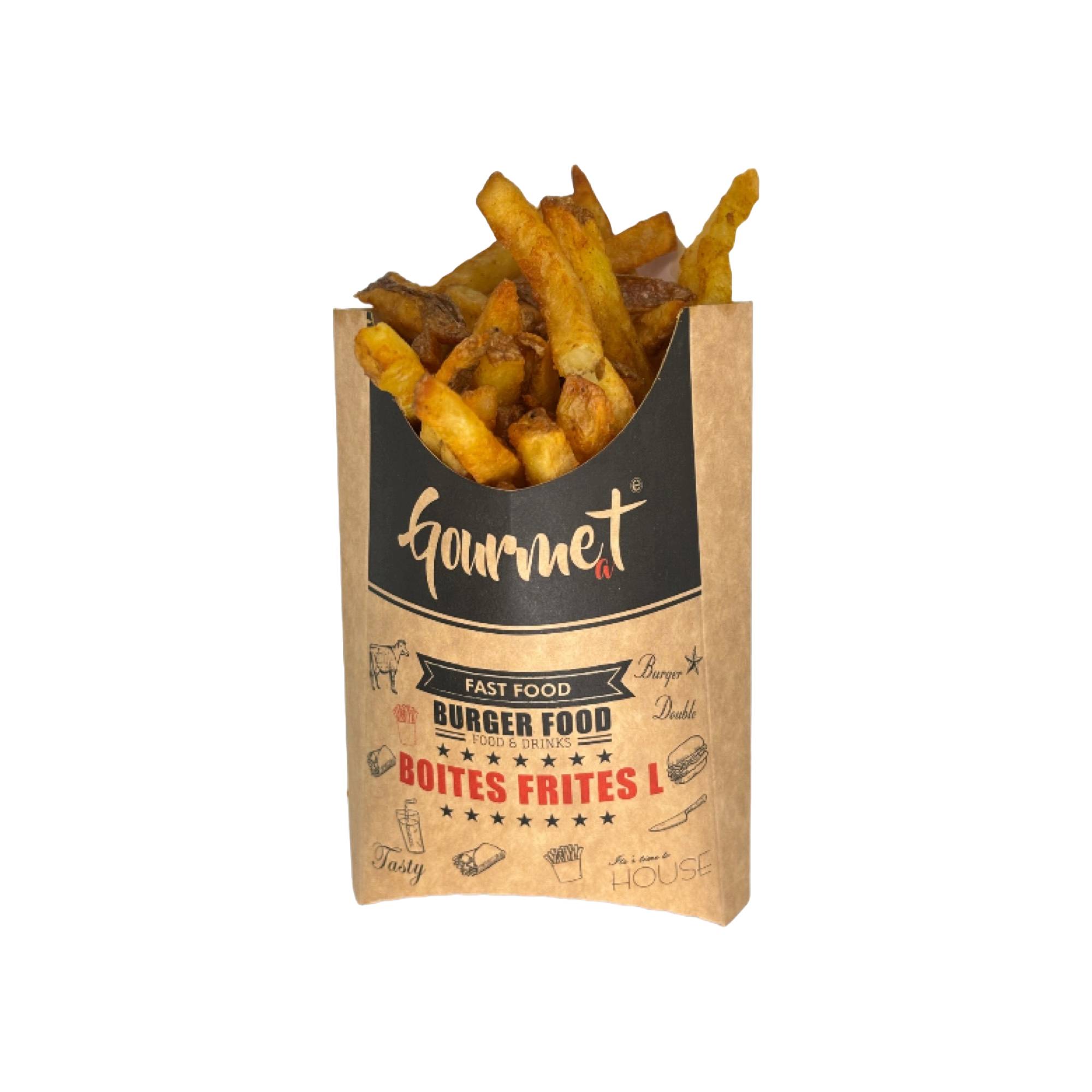 Frites fraiches