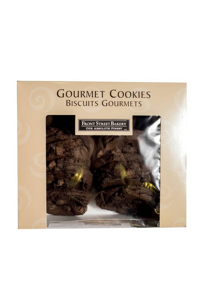 Front street bakery Double Chocolate Chunk Cookies (425 g)