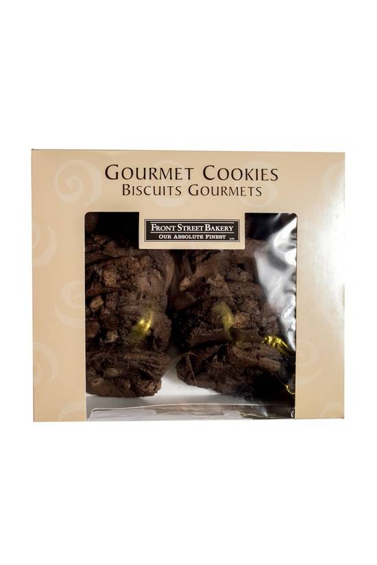 Front Street Bakery Double Chocolate Chunk Cookies (425 g)