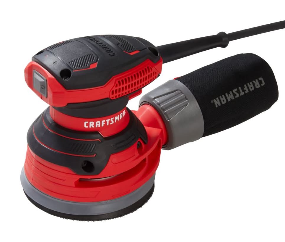 CRAFTSMAN 120.0-Volt 3.0 -Amp Random orbital Sander with Dust Management