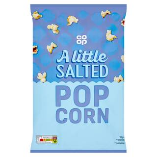 Co-op Salted Popcorn 90g