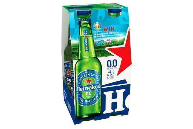Heineken 0.0% 330ml 4pk