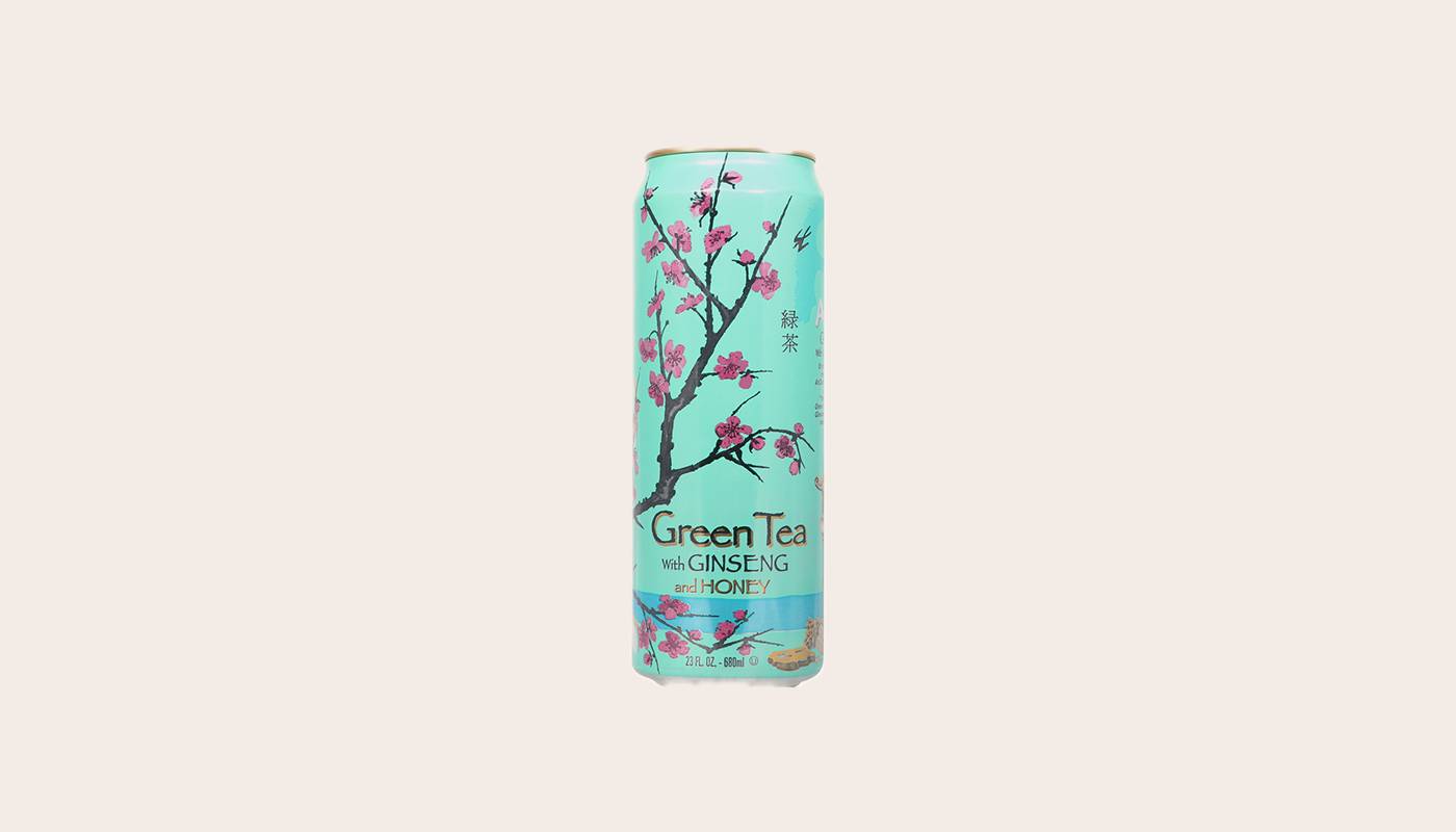 Arizona Green Tea Honey 22oz