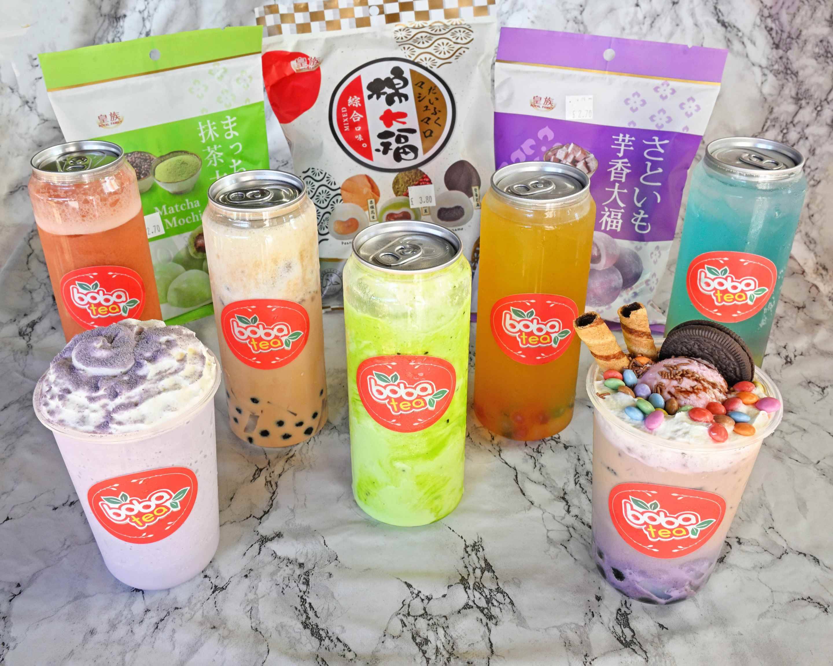 Bubble Tea (Boba) Delivery & Takeaway Near Me