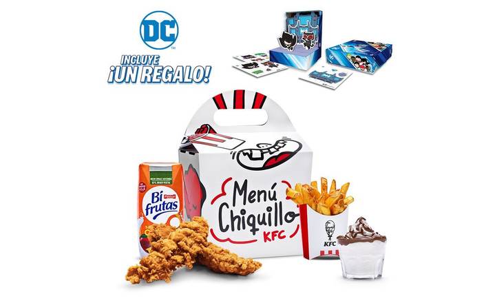 Menú  Chiquillo Tiras