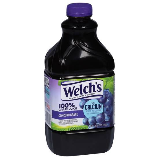 Welch's Calcium 100% Grape Juice (64 fl oz)