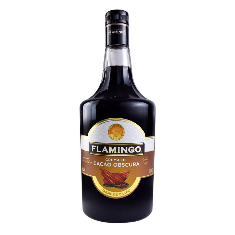 Flamingo · Crema de cacao obscura (1 L)