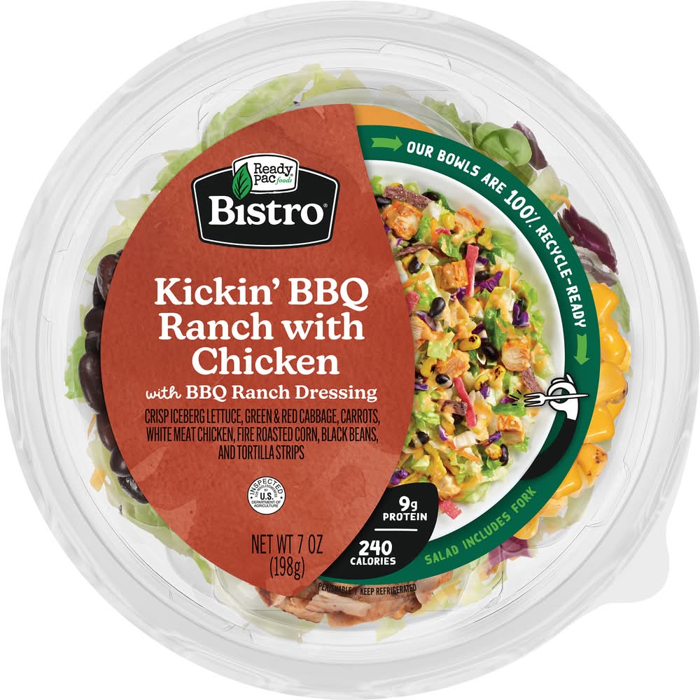 Bistro Kickin Bbq Style Chopped Salad (7 oz)