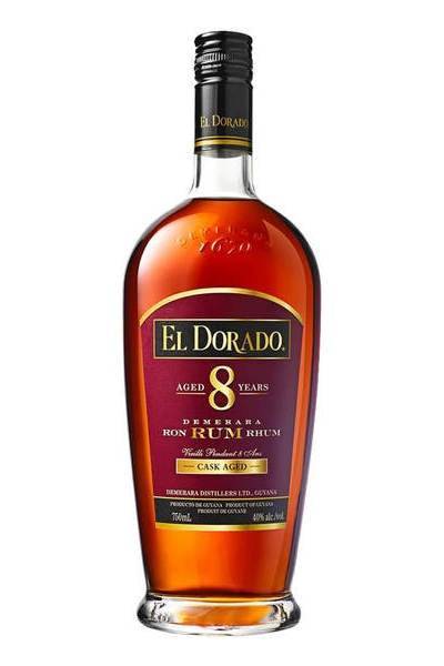 El Dorado Rum 8 Year (750ml bottle)