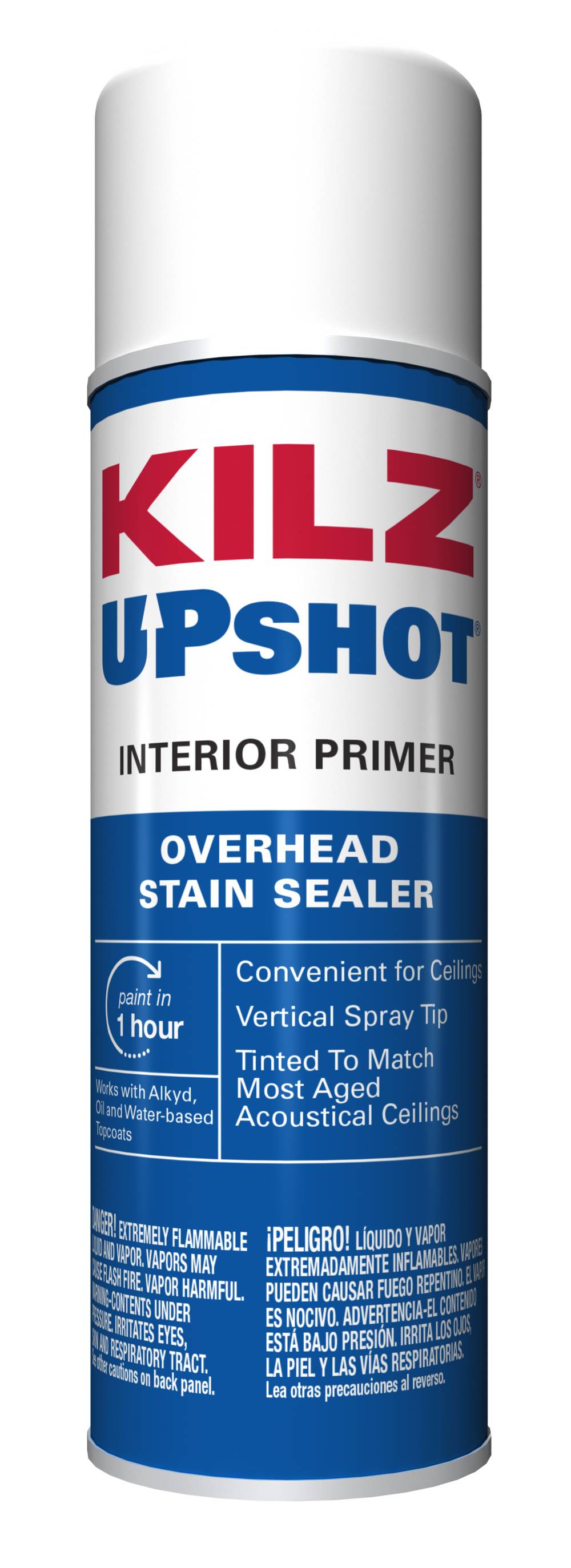 KILZ Upshot Interior Multi-purpose Oil-based Wall and Ceiling Primer (10-oz) | 11748