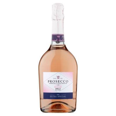 Asda Extra Special Prosecco Rosé Brut Wine (750 ml)