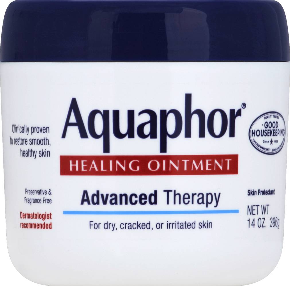 Aquaphor Advanced Skin Therapy & Multi-Purpose Healing Ointment (14 oz)