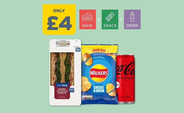 £4+ Lunch Meal Deal