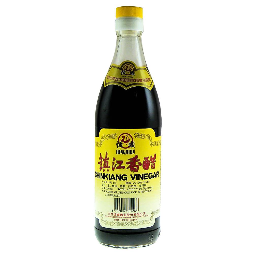 恆順鎮江香醋550ml <550ml毫升 x 1 x 1Bottle瓶>