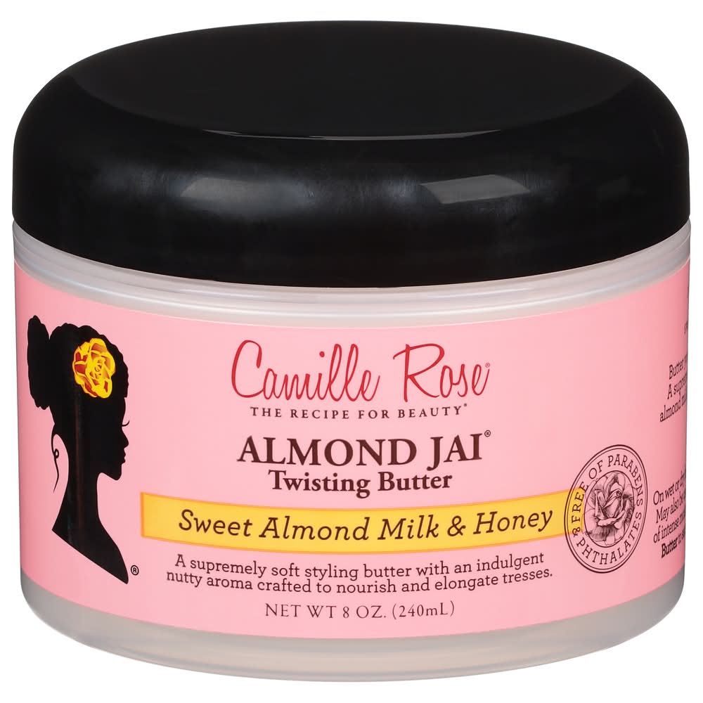 Camille Rose Almond Jai Sweet Almond Milk & Honey Twisting Butter (8 oz)