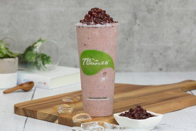 Red Bean Smoothie 红豆冰沙