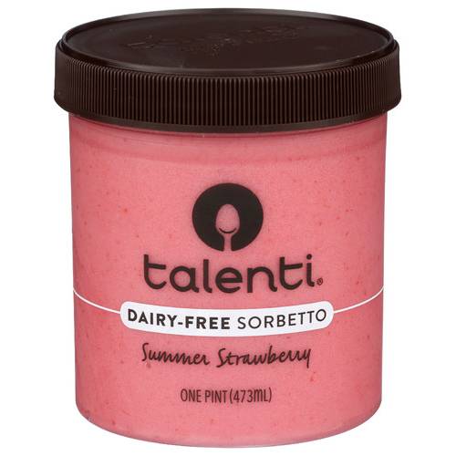 Talenti Summer Strawberry Sorbetto