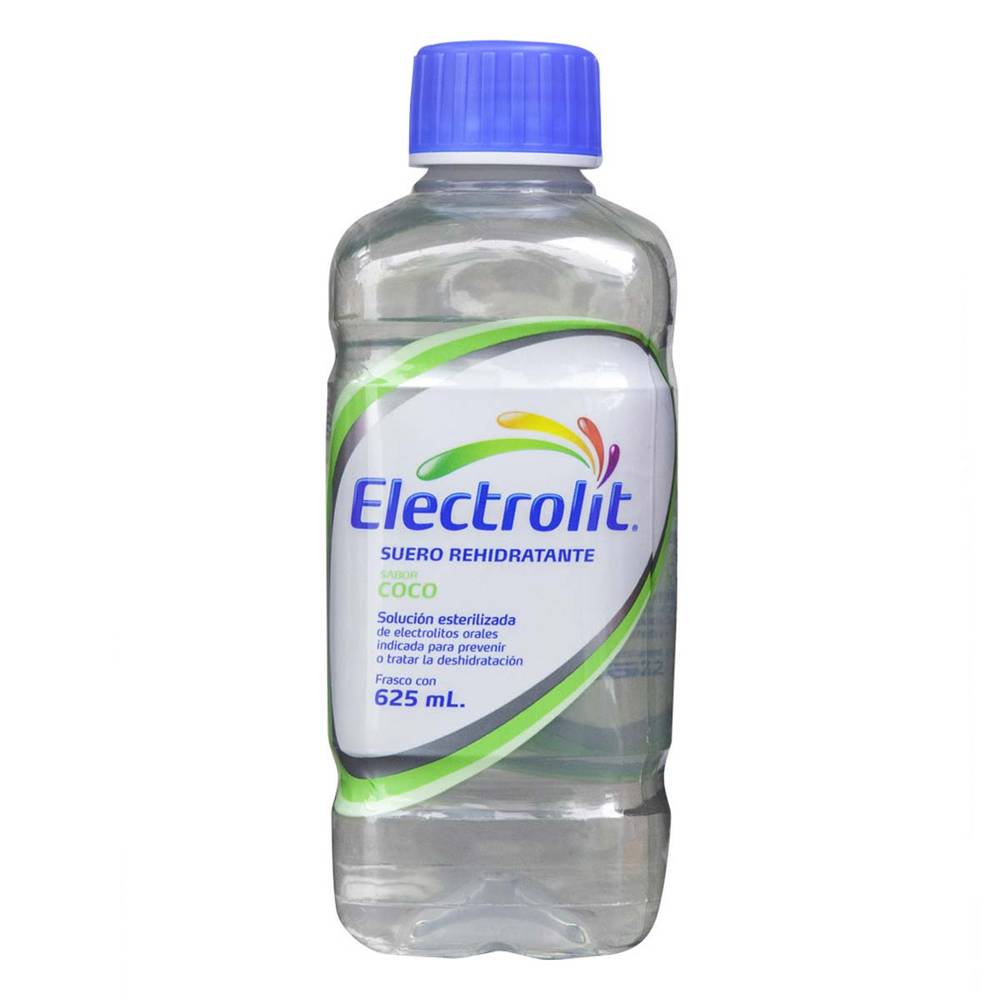 Electrolit · Suero rehidratante, coco (625 ml)