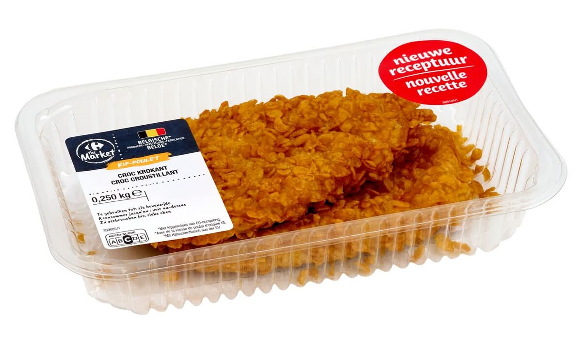 Carrefour The Market Poulet Croc Croustillant 250 g