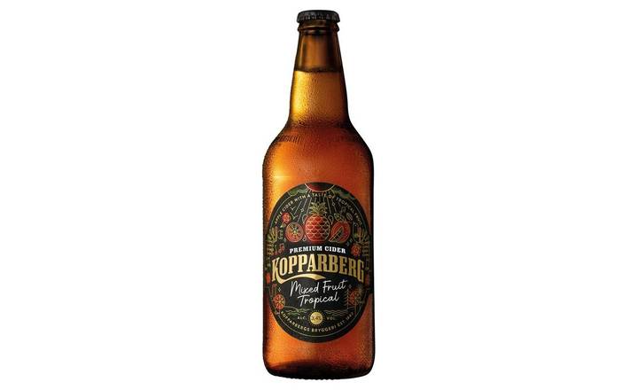 Kopparberg Tropical Cider 3.4% 500ml 500ml (406730)