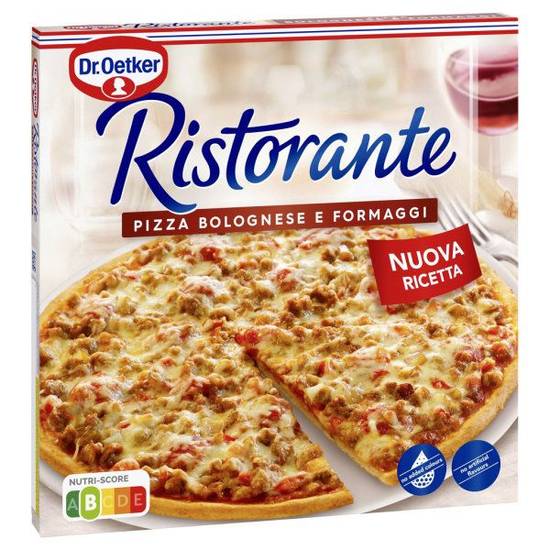 Pizza bolognaise et fromage Ristorante 375g