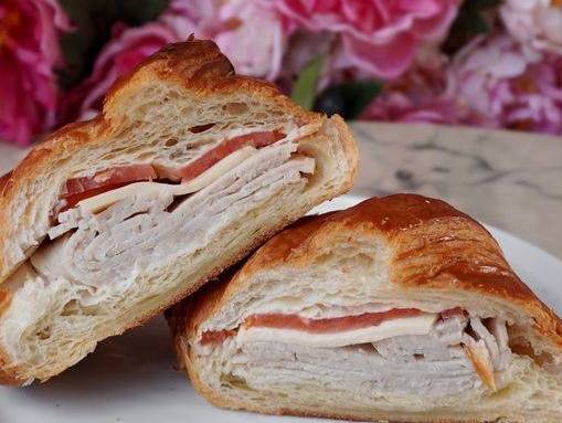 Roasted Turkey & Swiss Panini