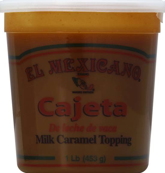 El Mexicano Cajeta Milk Caramel Topping