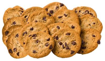 Bakery Chocolate Chip Cookies 16 Count - Each