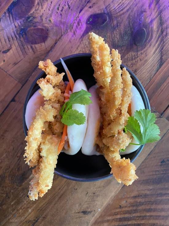 Bao Bun Soft Shell Crab