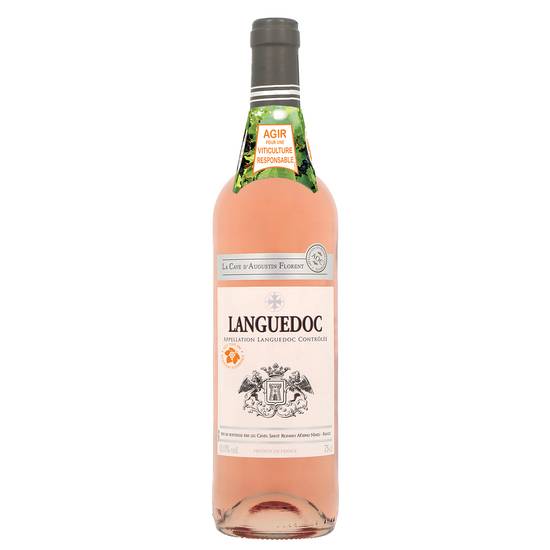 La Cave d'Augustin Florent - Languedoc vin rosé (750 ml)