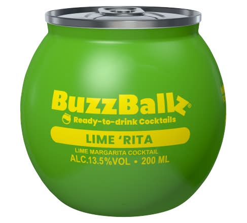 BuzzBallz Tequila 'Rita, Ready To Go Cocktails (200ml)
