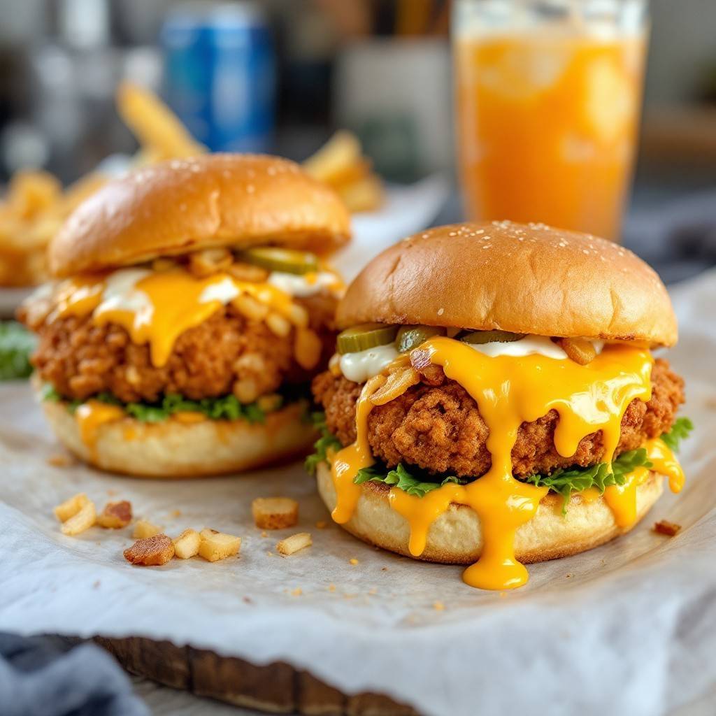 Formule duo 🍔 + 🍟 + 🍔 + 🍟