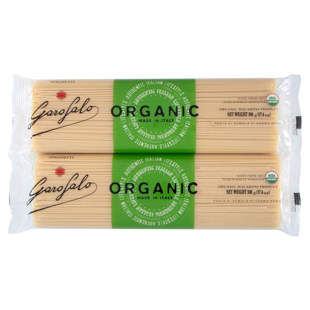 Garofalo Organic Spaghetti Pasta (500g count)