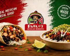 PABLO'S MEXICAN Burrito