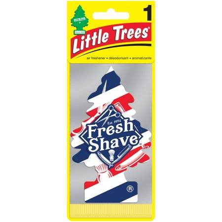 LITTLE TREES Air Fresheners Fresh Shave Fragrance 1-Pack