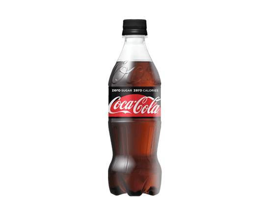 コカ・コーラゼロ 500mlペットボトル Coca-Cola ZERO 500ml