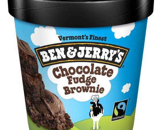 Ben & Jerry's Chocolate Fudge Brownie Pint